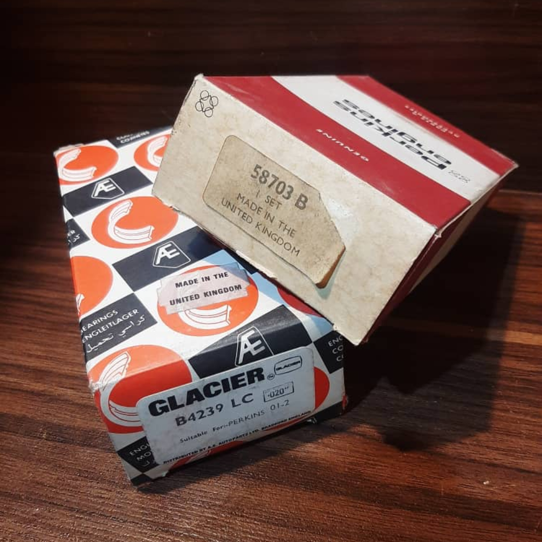 یاتاقان ثابت و متحرک موتور پرکینز میلر اصلی