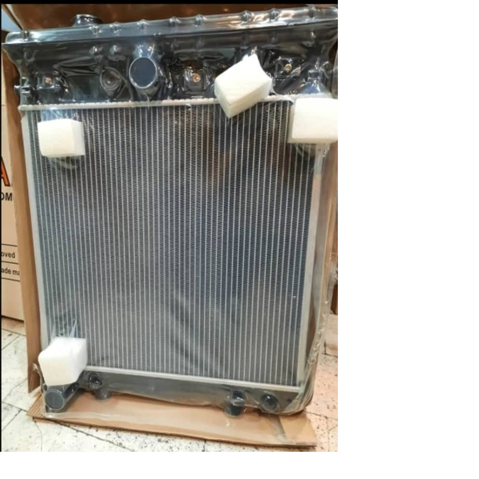 رادیاتور موتور پرکینز 1104 و 1103