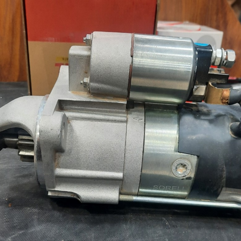 استارت موتور پرکینز مدل گیربکسی