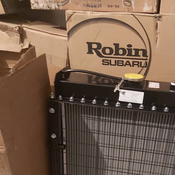 رادیاتور آب موتور پرکینز K4100ZD