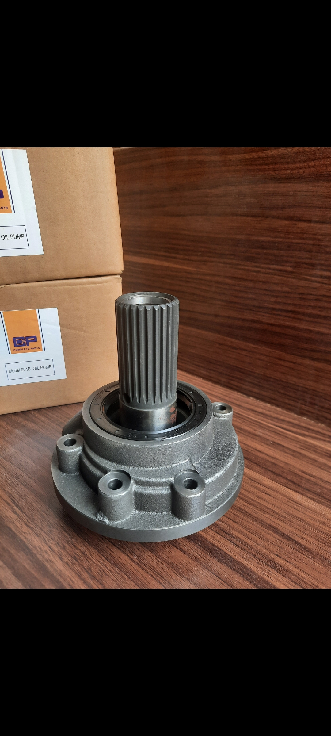 پمپ گیربکس حرکت همراه با قیفی پمپ حرکت لیفتراک سهند SD برند : ترک