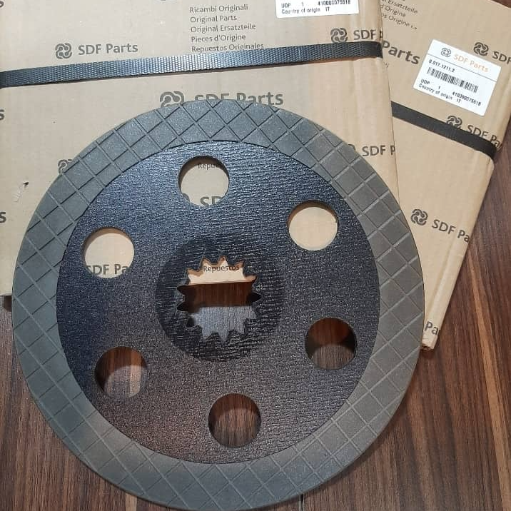 صفحه گرافیتی ترمز چرخ عقب تراکتور سام ۷۰ -۱۳ خار برند : اصلی