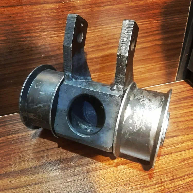 قرقره کلگی دکل لیفتراک سهند کامل