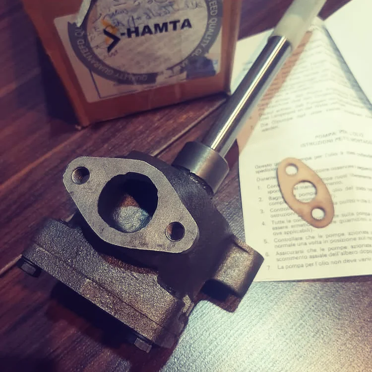 ایل پمپ موتور پرکینز ۶ سیلندر شافت بلند بدون قلاف سری ۸۰۰