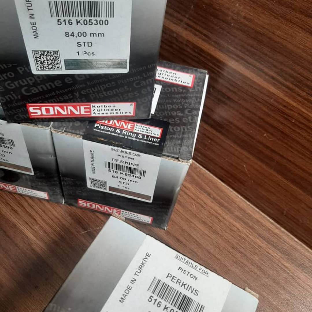 پیستون موتور پرکینز ۴۰۴ ( سری ۴۰۰ ، ۸۴ میلیمتر )