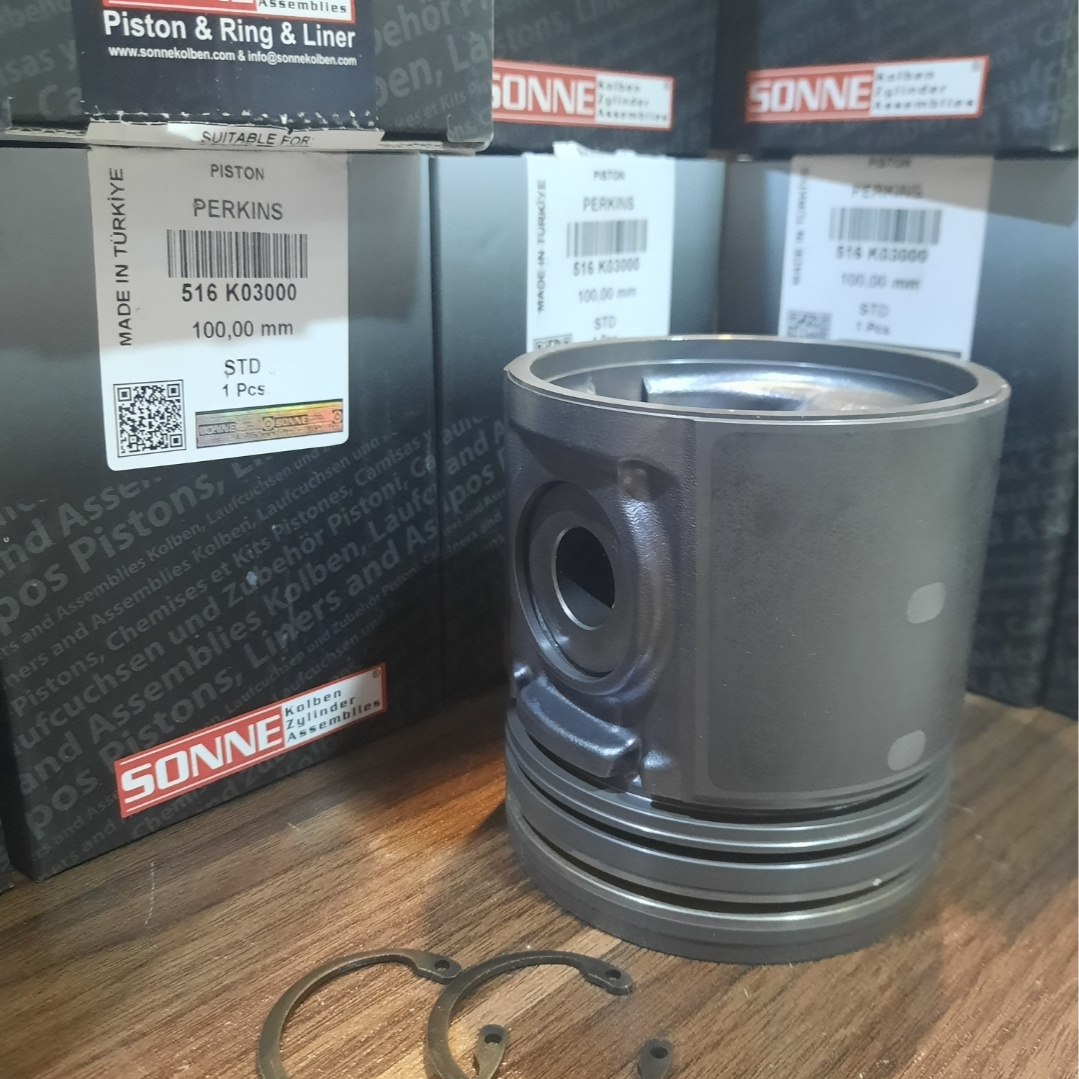 پیستون موتور پرکینز سوپردار ۱۰۰۴ و ۱۰۰۶ ( لوول ۴ و ۶ ، بادسان )