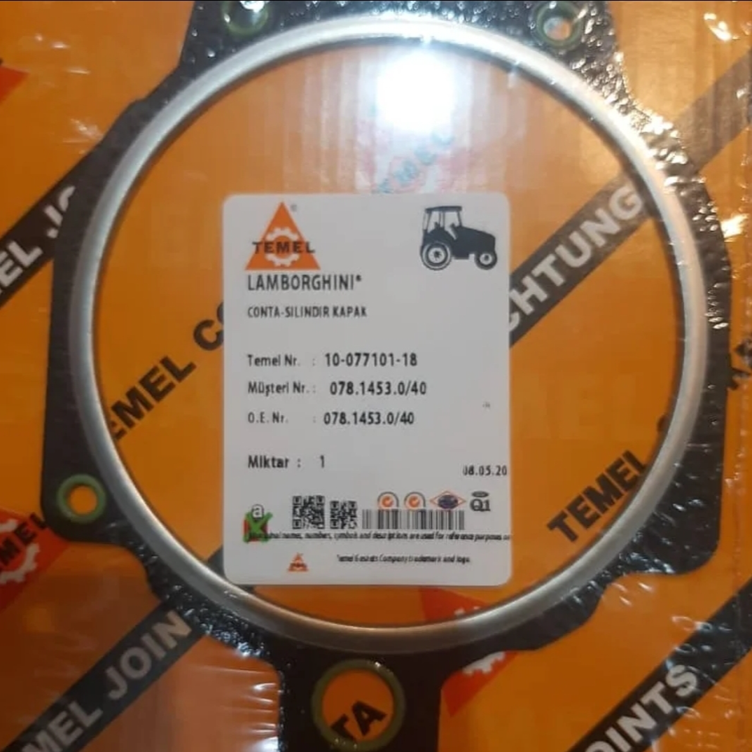 واشر سر سیلندر تراکتور سام ۷۰