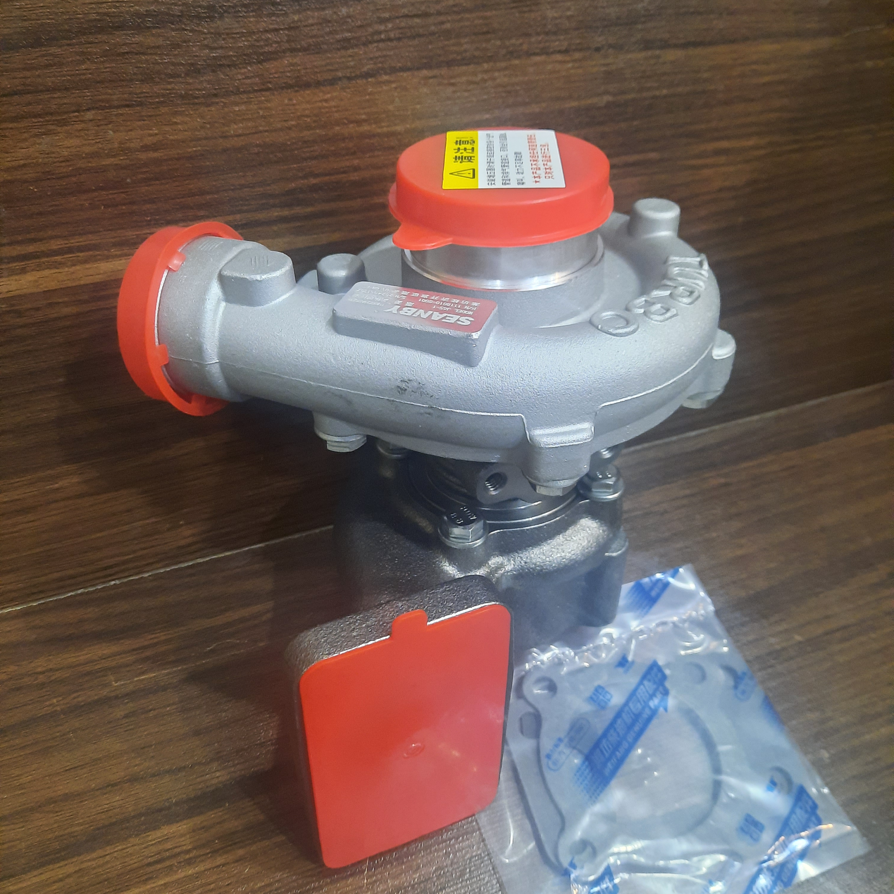 توربو شارژر موتور تلک TELEC K4100