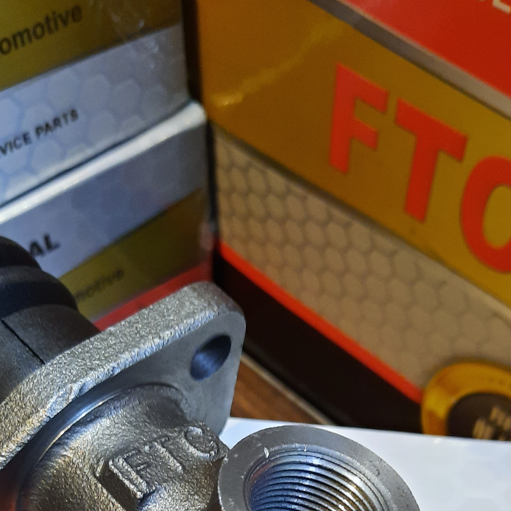 پمپ ترمز مخزن پلاستیکی لیفتراک سهند