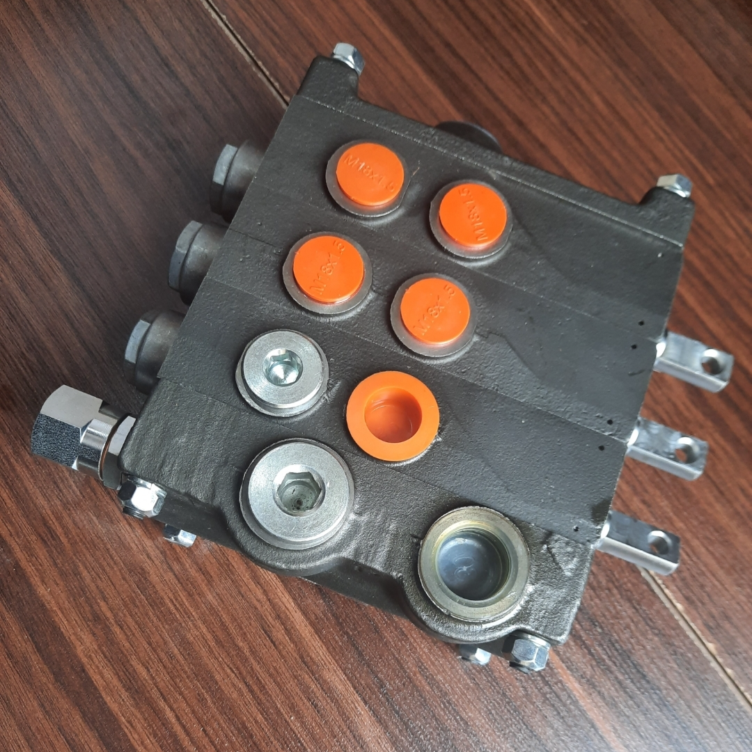 شیر هیدرولیک بالابر پنج تیکه لیفتراک سهند