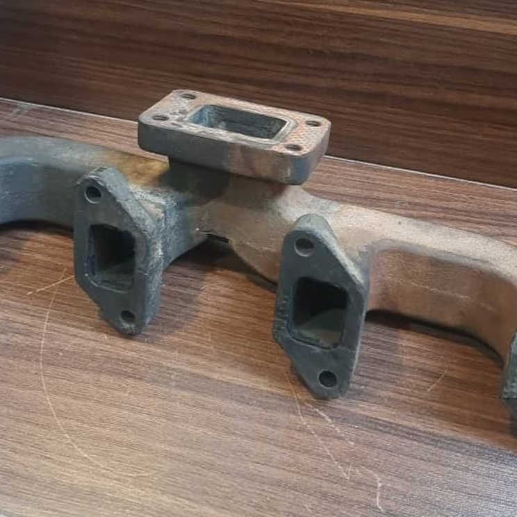 منی فولد اگزوز موتور تلک TELEC k4100