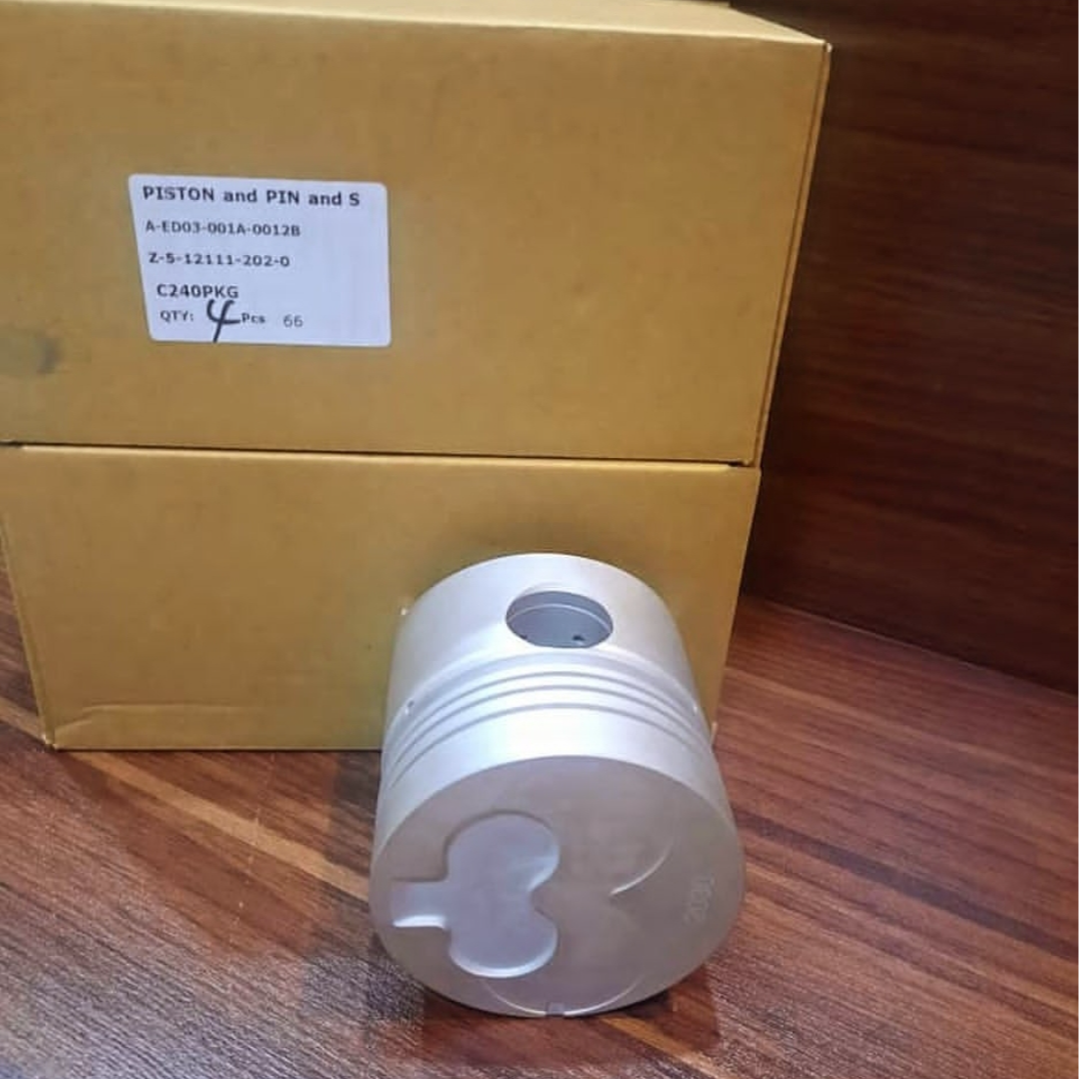 پیستون موتور ایسوزو لیفتراک کوماتسو مدل C240